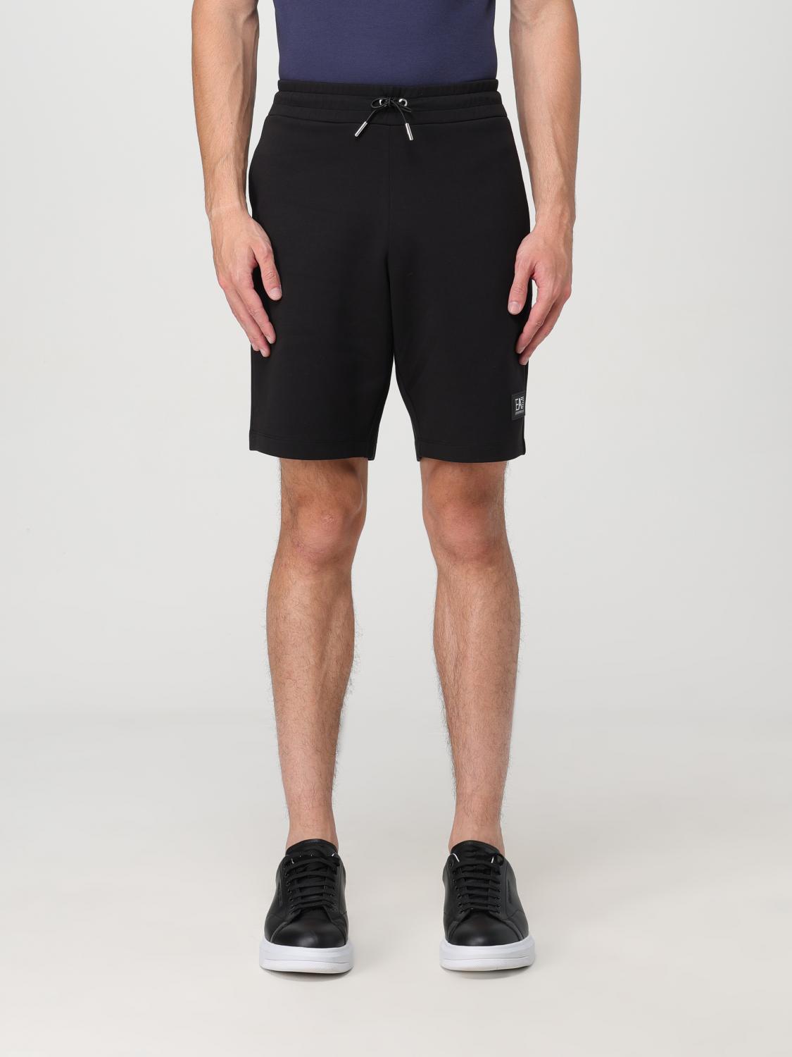 EA7 Short EA7 Men color Black