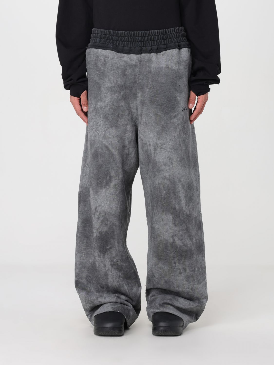 032C Pants 032C Men color Grey