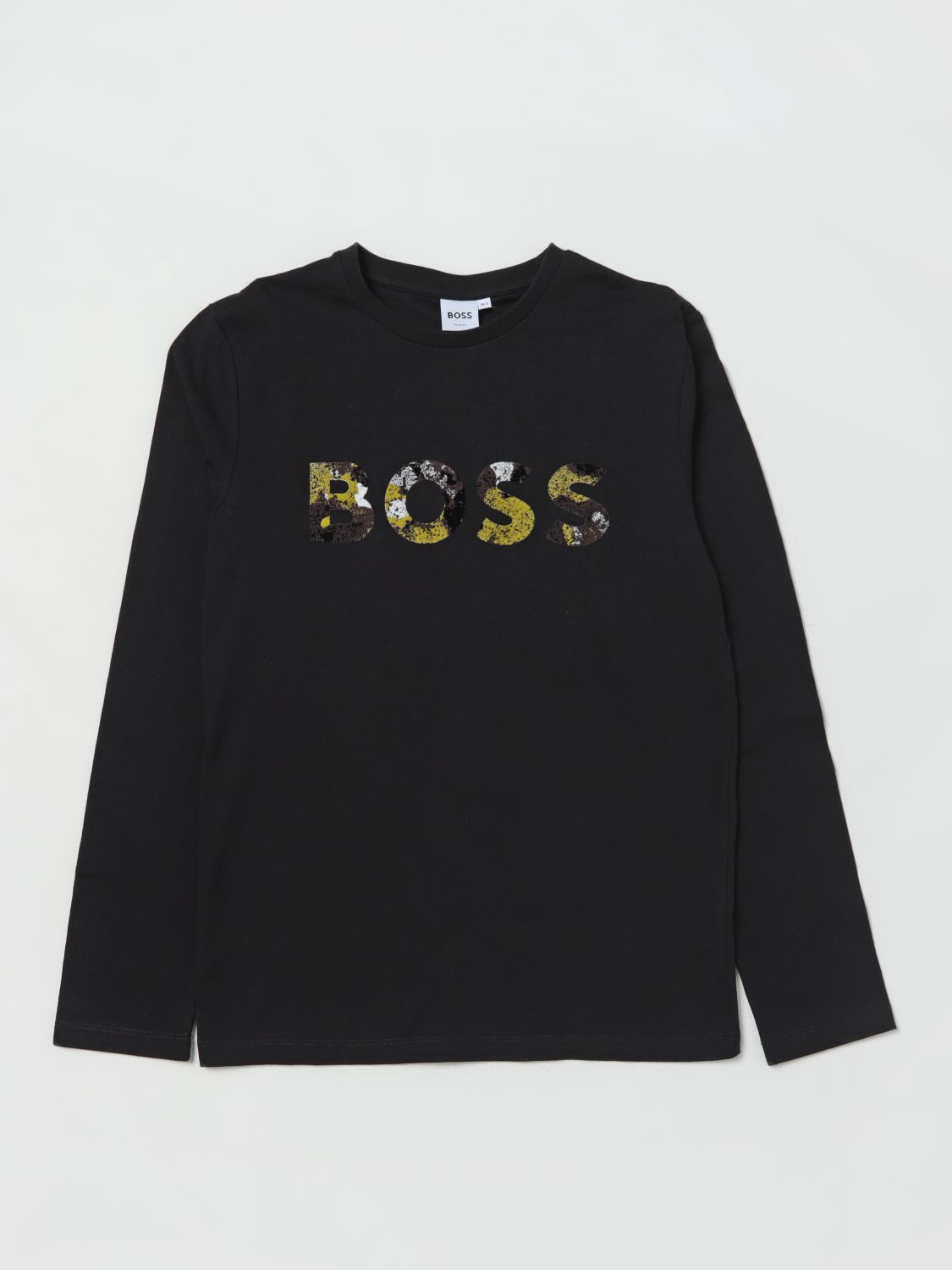 Boss Kidswear T-Shirt BOSS KIDSWEAR Kids colour Black