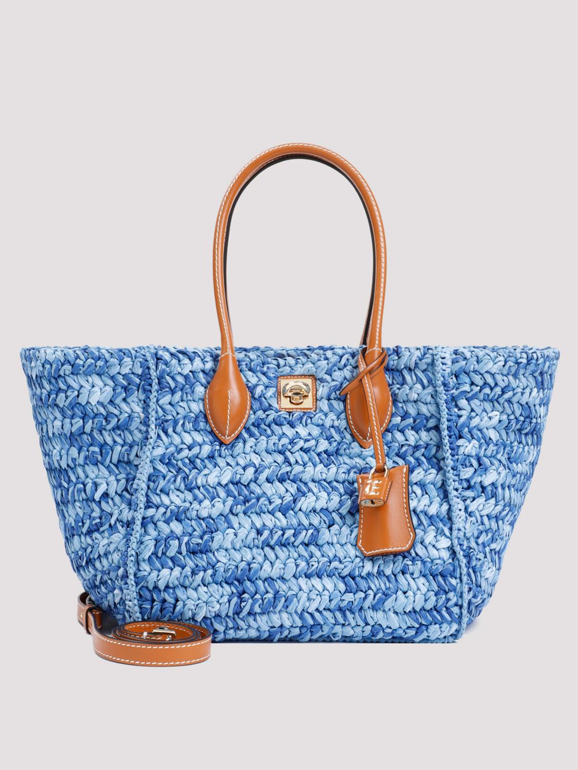 Ermanno Scervino Shoulder Bag ERMANNO SCERVINO Woman color Gnawed Blue