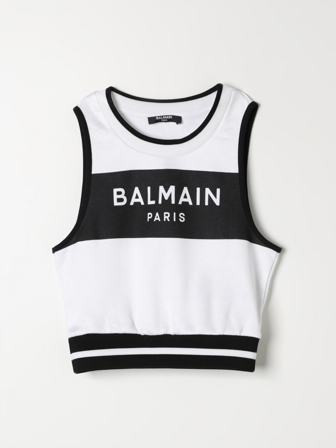 Balmain Kids Top BALMAIN KIDS Kids colour White