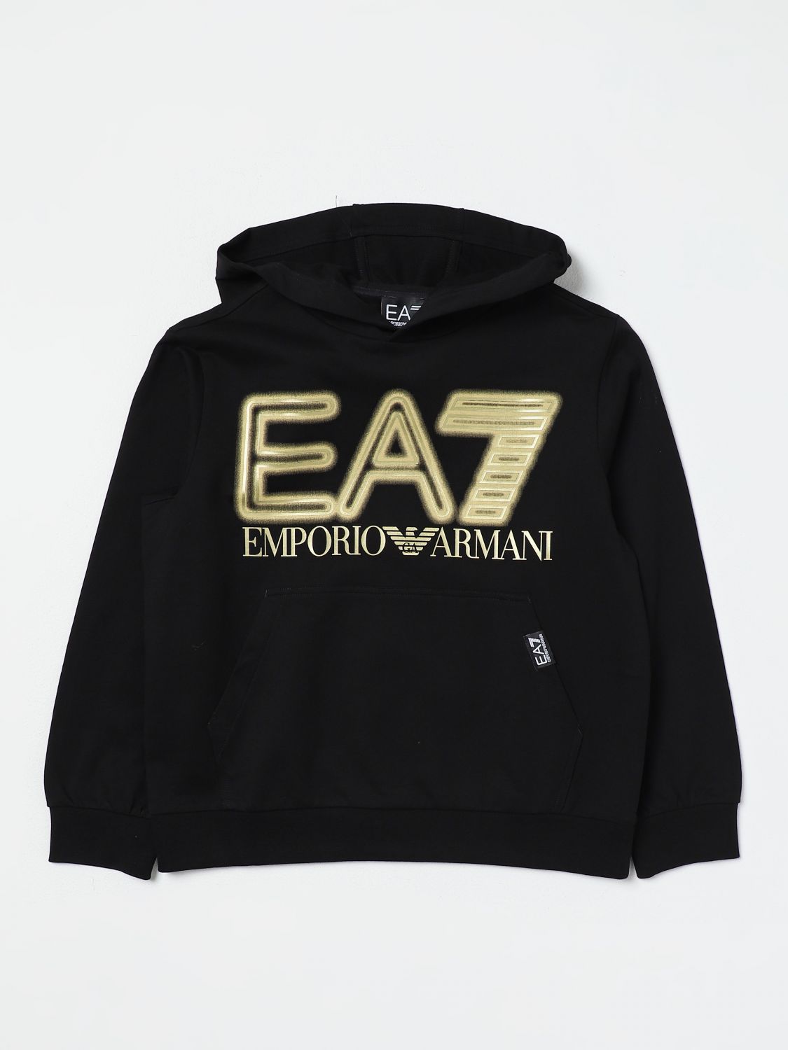 EA7 Jumper EA7 Kids colour Black