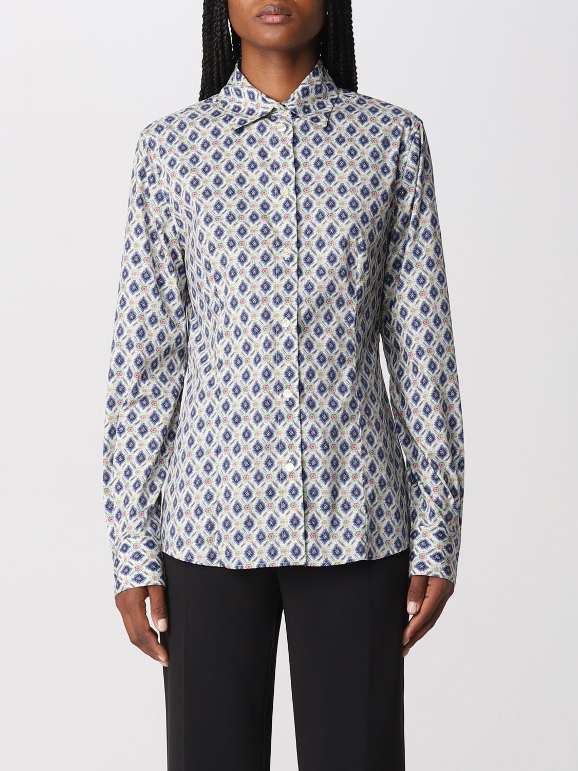 Etro Shirt ETRO Woman colour Violet