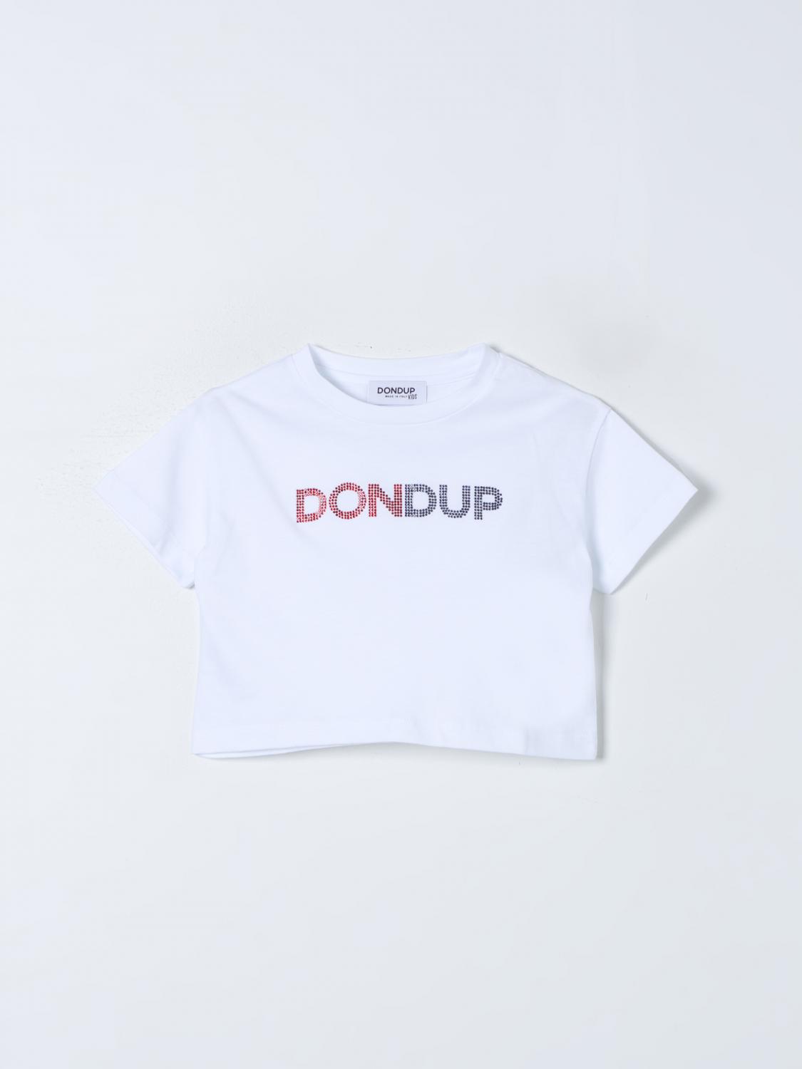 Dondup T-Shirt DONDUP Kids colour White