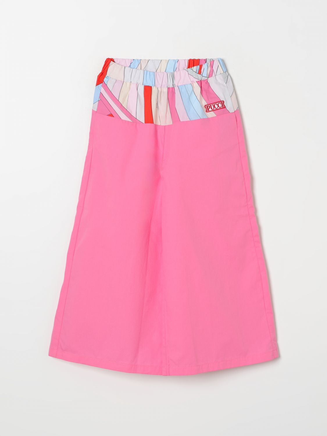 Emilio Pucci Junior Pants EMILIO PUCCI JUNIOR Kids color Fuchsia