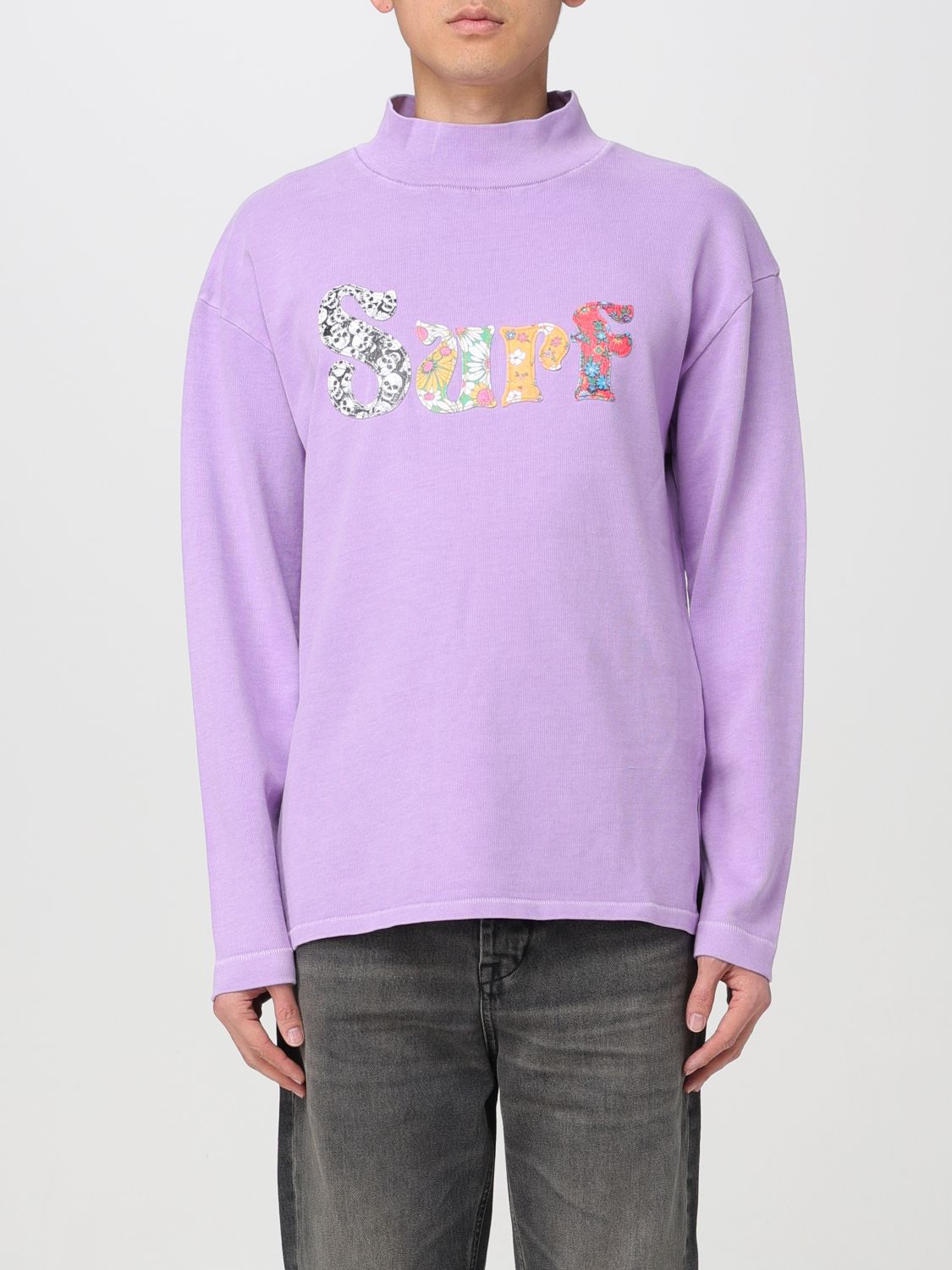 ERL Sweatshirt ERL Men colour Violet