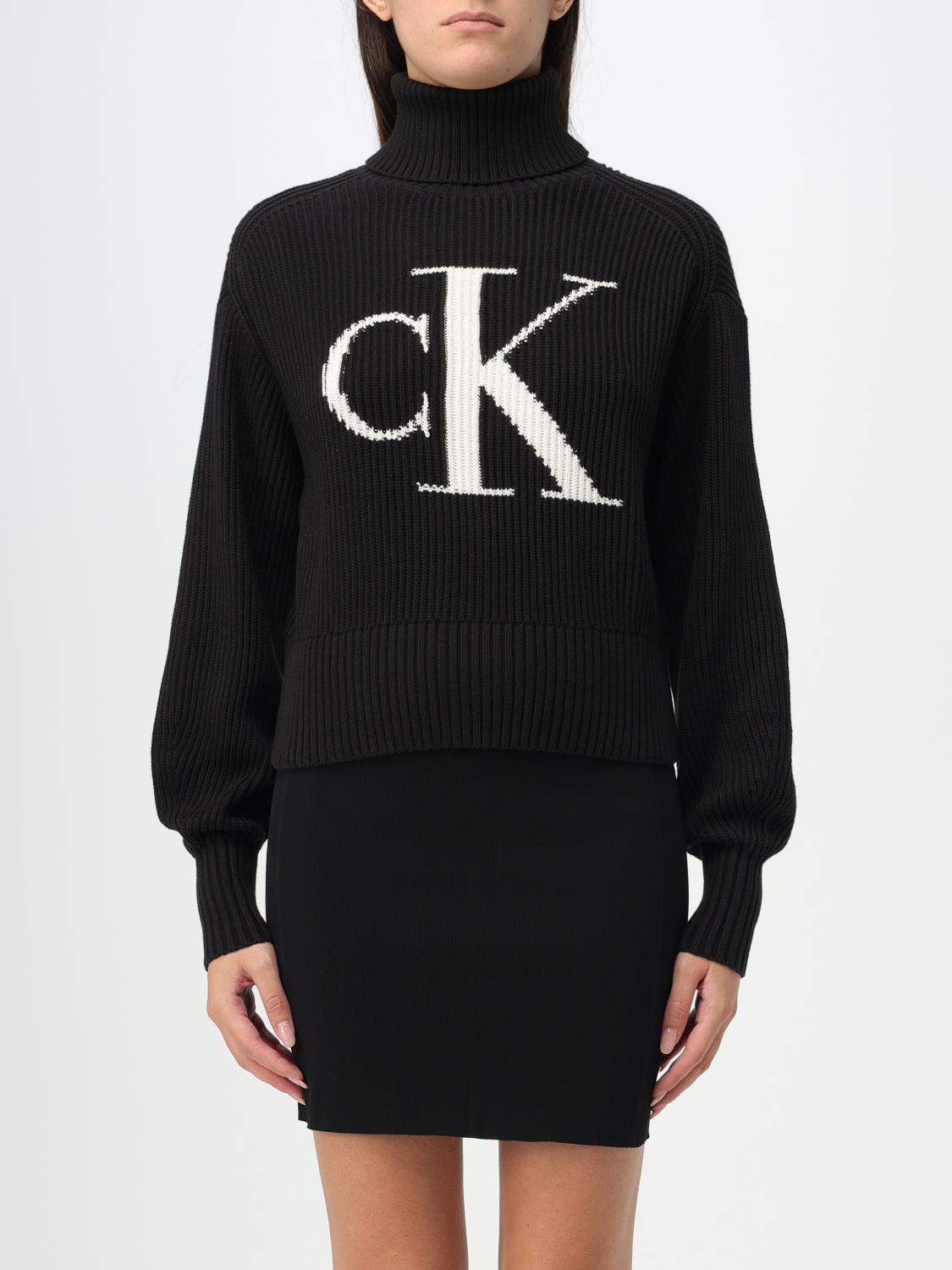 Ck Jeans Jumper CK JEANS Woman colour Black