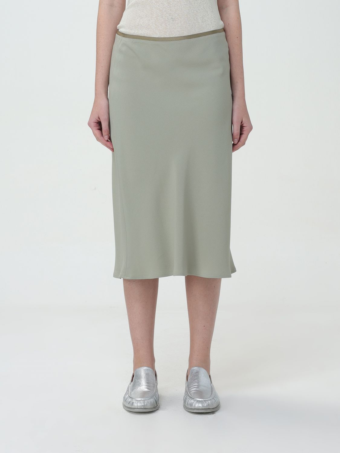 Ami Paris Skirt AMI PARIS Woman colour Green