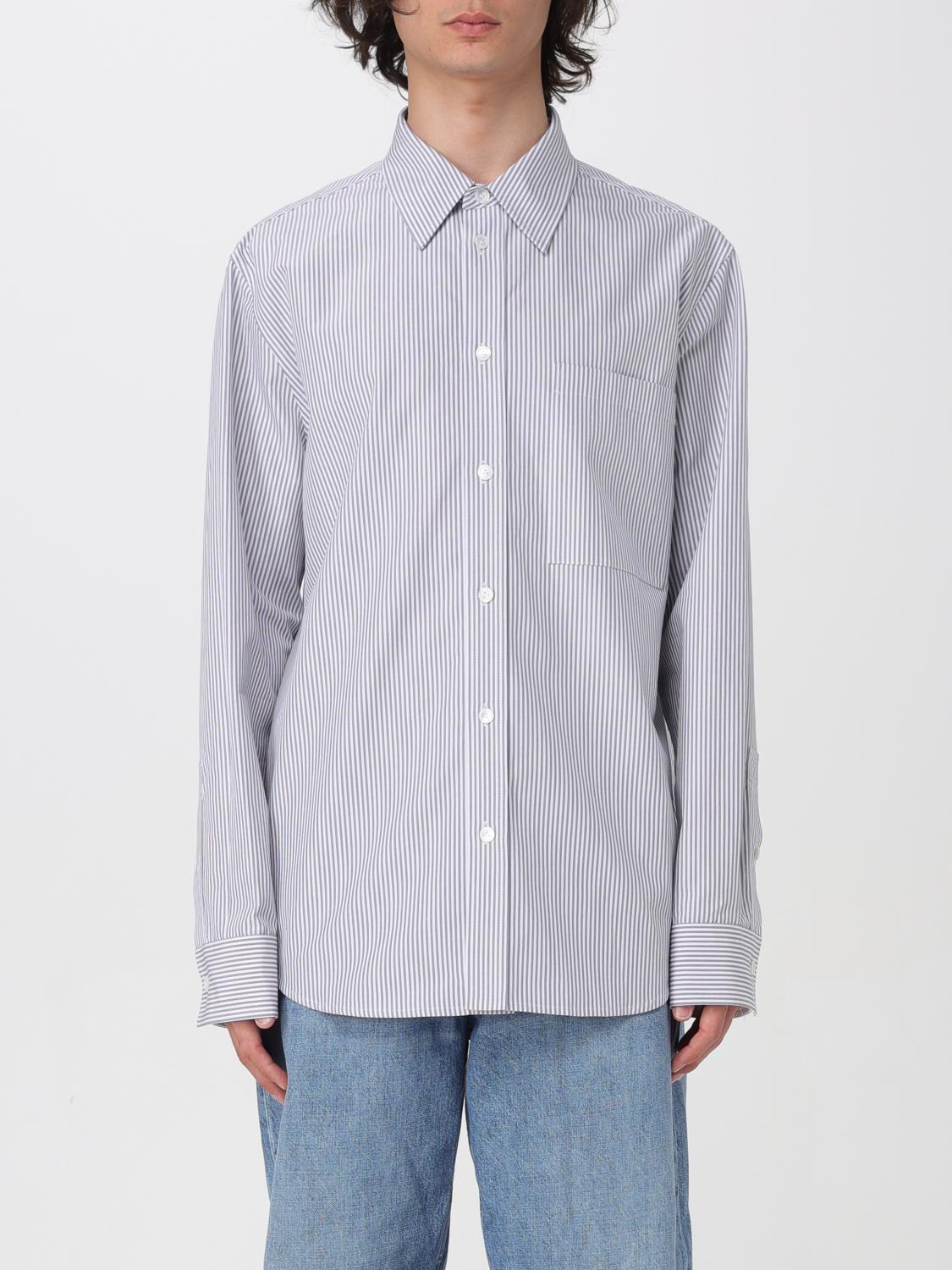 Bottega Veneta Shirt BOTTEGA VENETA Men colour Grey