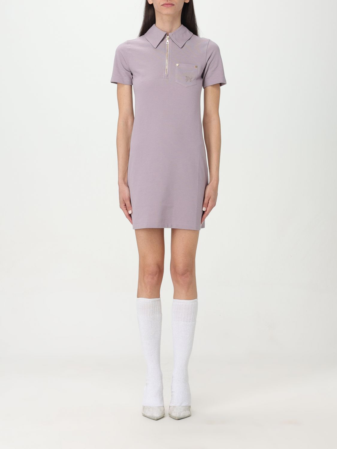 PALM ANGELS Dress PALM ANGELS Woman colour Violet