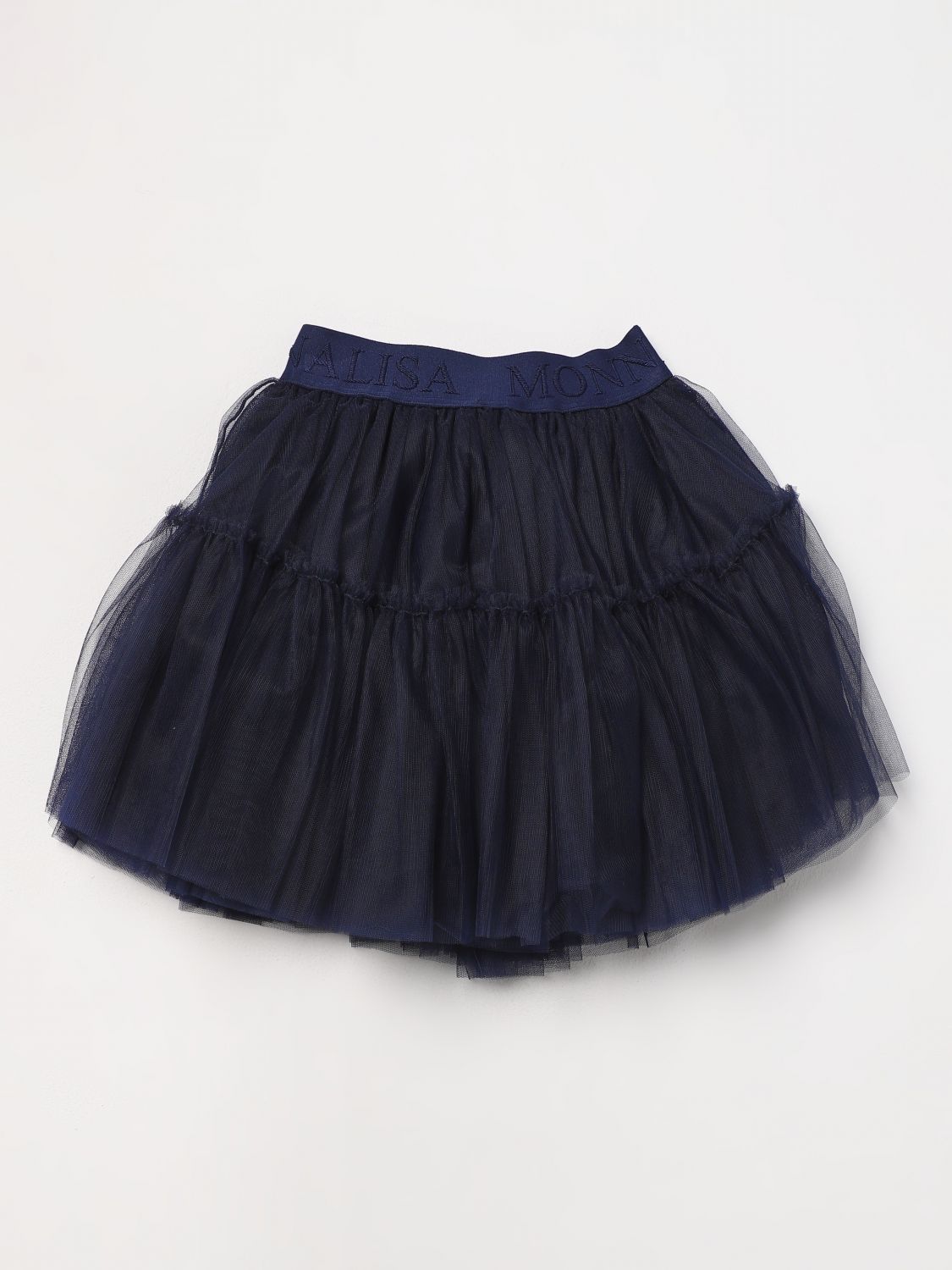 Monnalisa Skirt MONNALISA Kids colour Blue