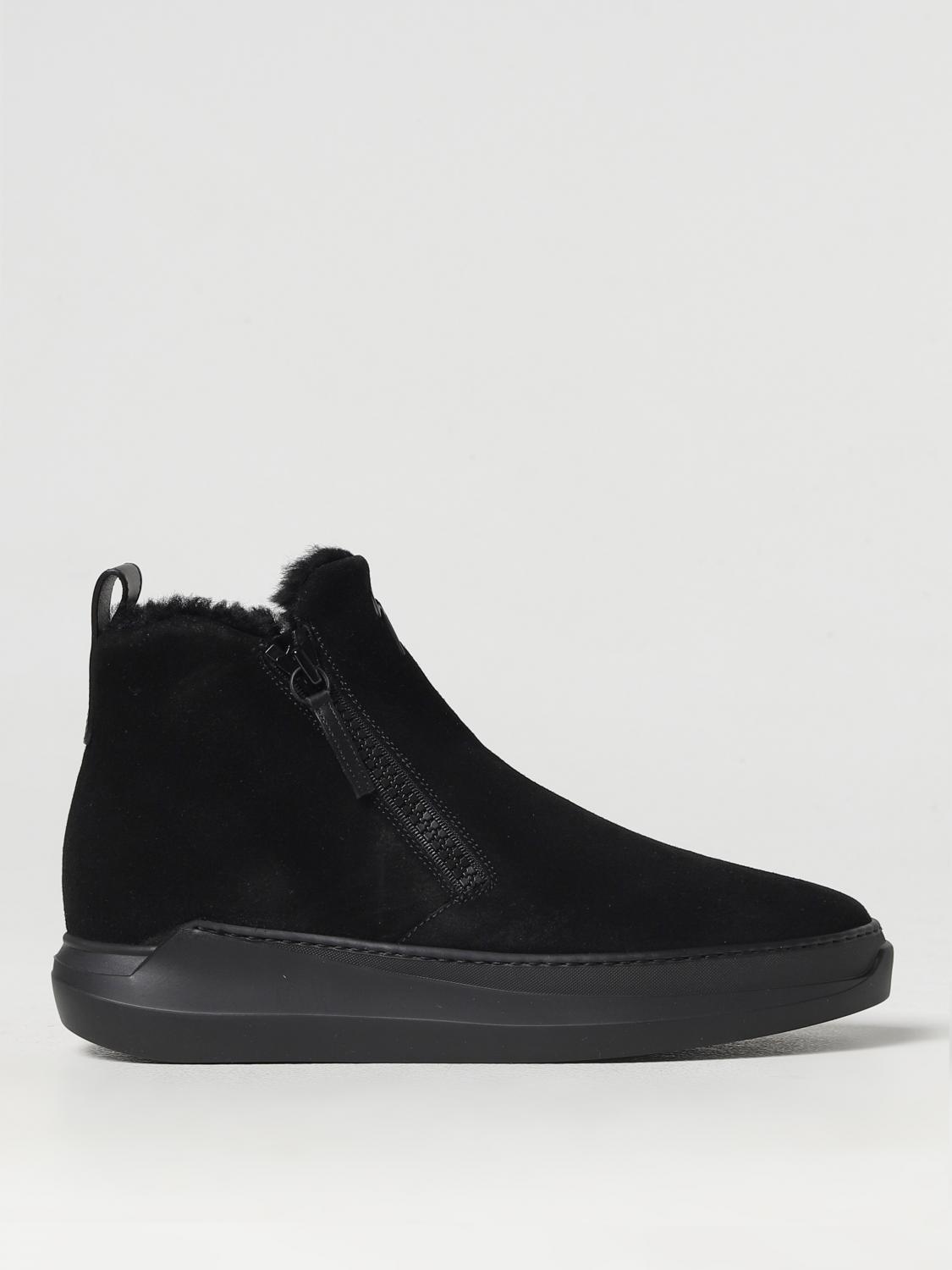 Giuseppe Zanotti Trainers GIUSEPPE ZANOTTI Men colour Black 1