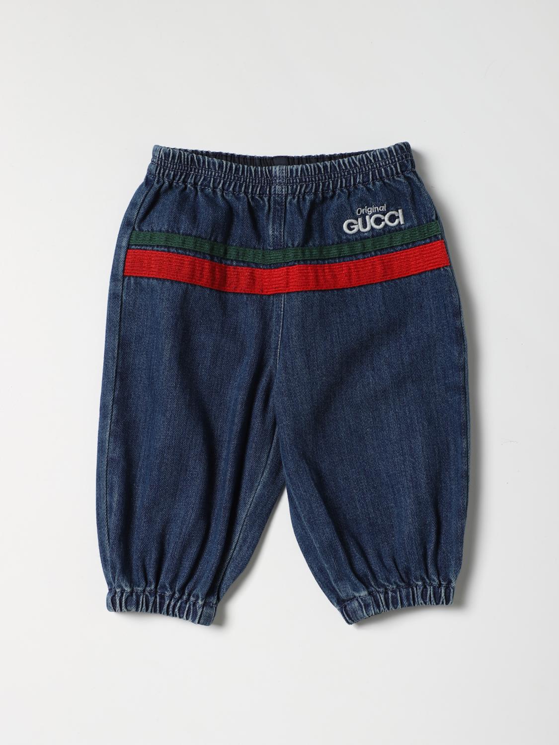 Gucci Jeans GUCCI Kids colour Blue