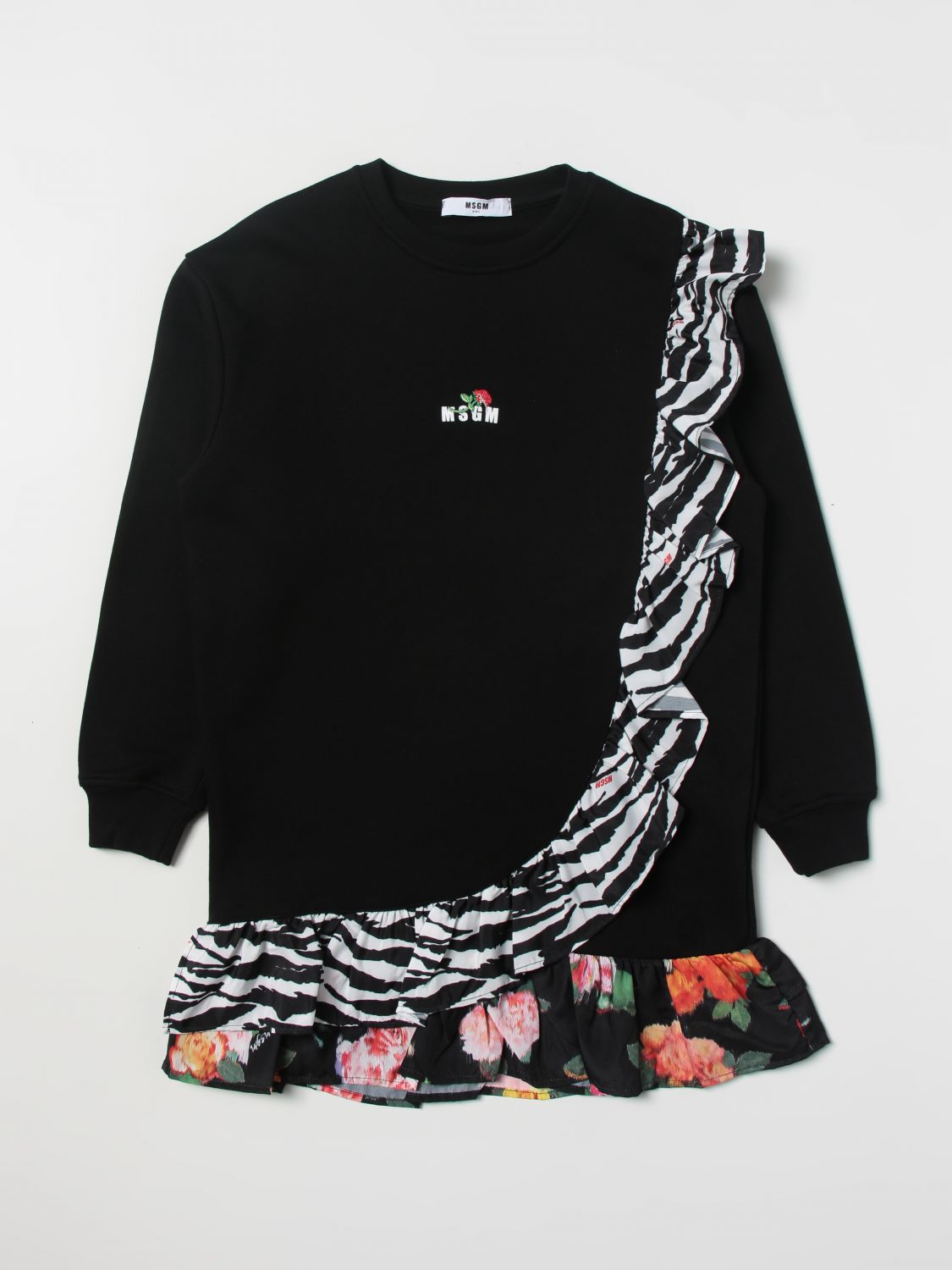 Msgm Kids Dress MSGM KIDS Kids colour Black