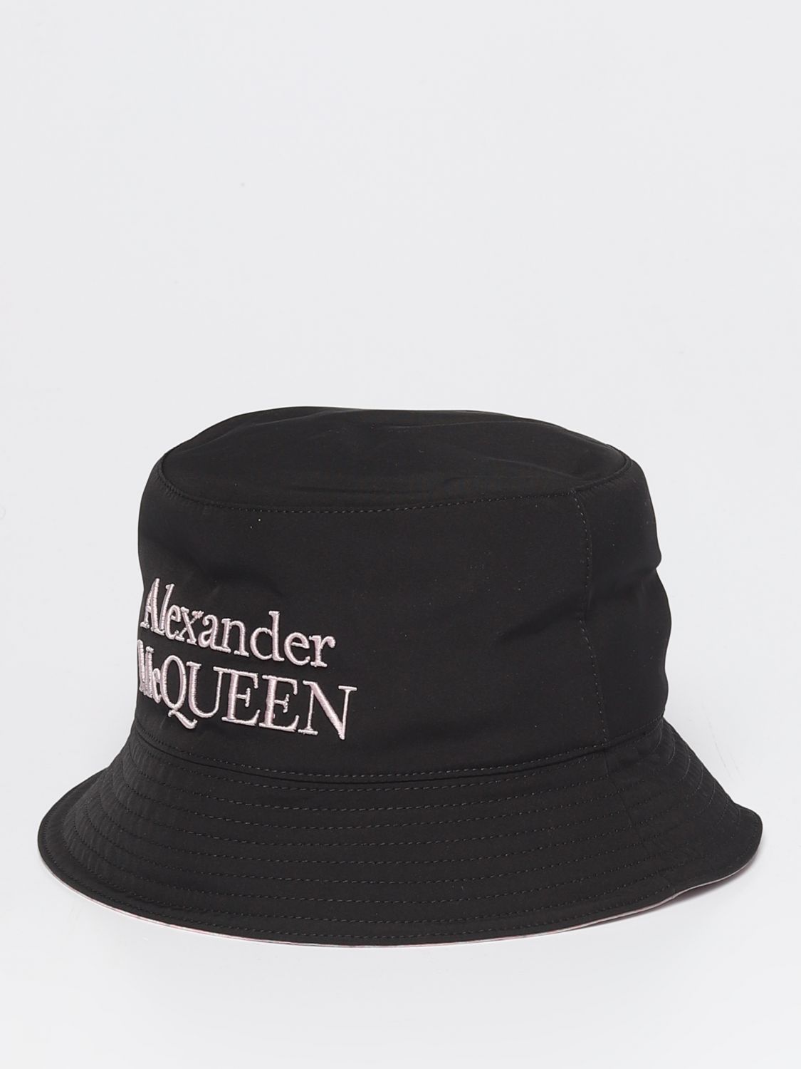 Alexander McQueen Hat ALEXANDER MCQUEEN Men colour Black