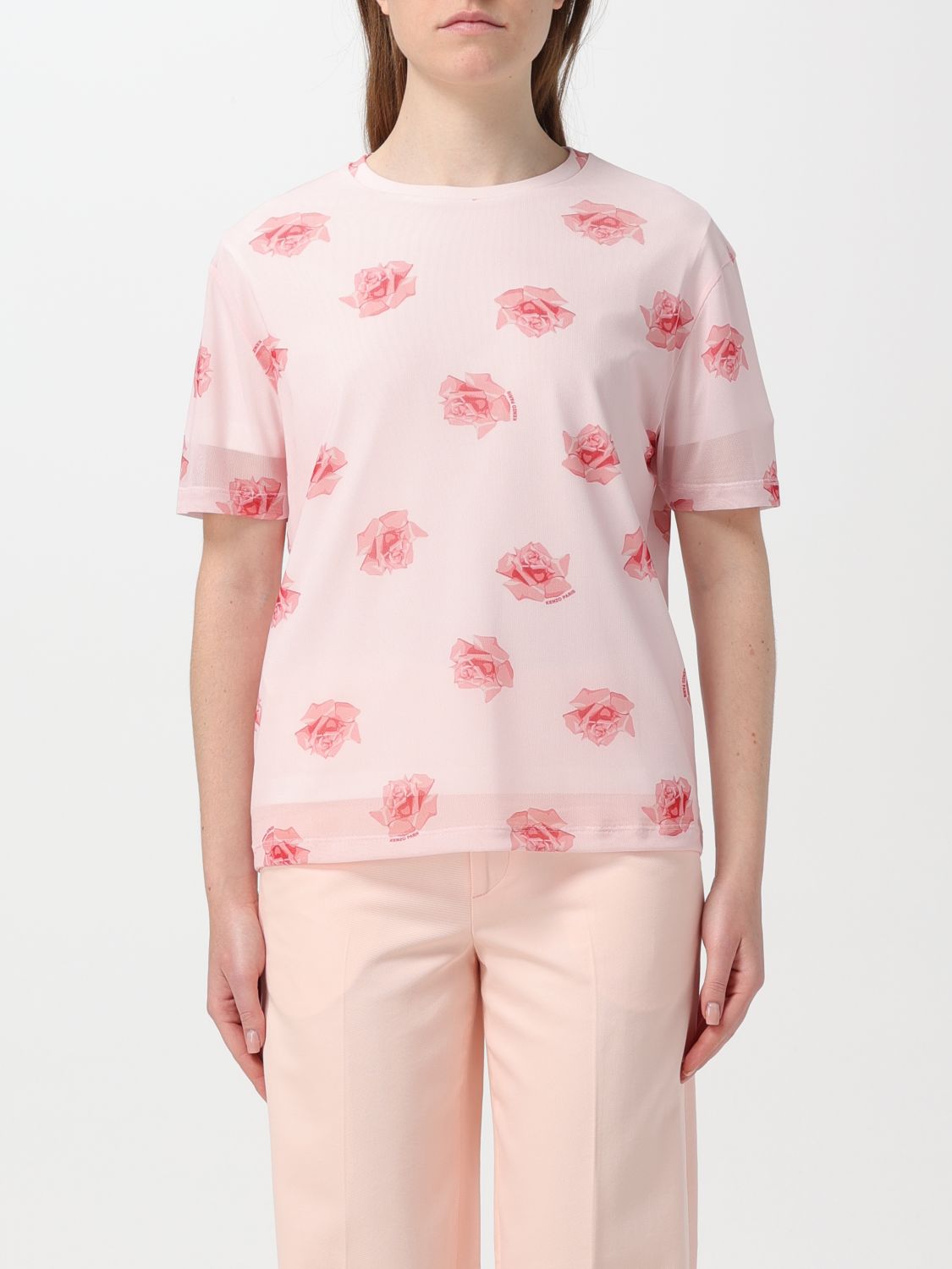 Kenzo T-Shirt KENZO Woman color Pink