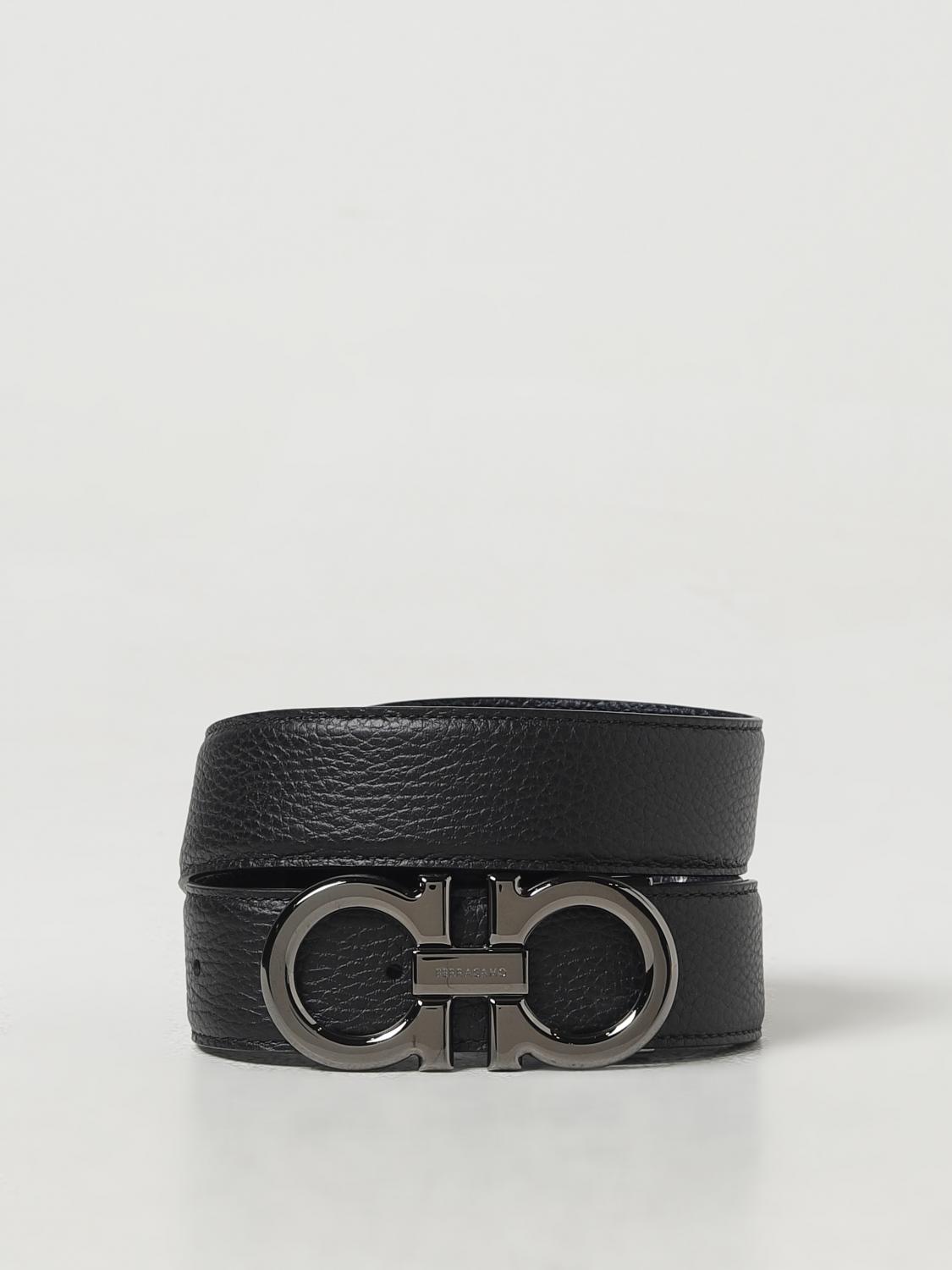 Ferragamo Belt FERRAGAMO Men colour Black