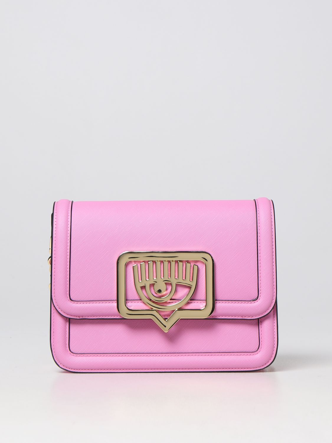 CHIARA FERRAGNI Crossbody Bags CHIARA FERRAGNI Woman colour Pink