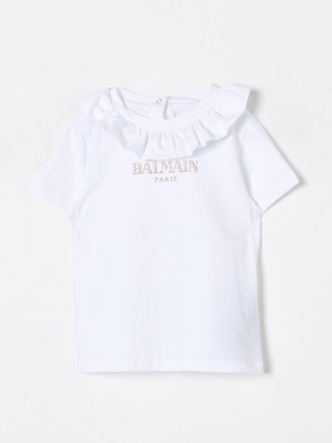 Balmain T-Shirt BALMAIN Kids color White