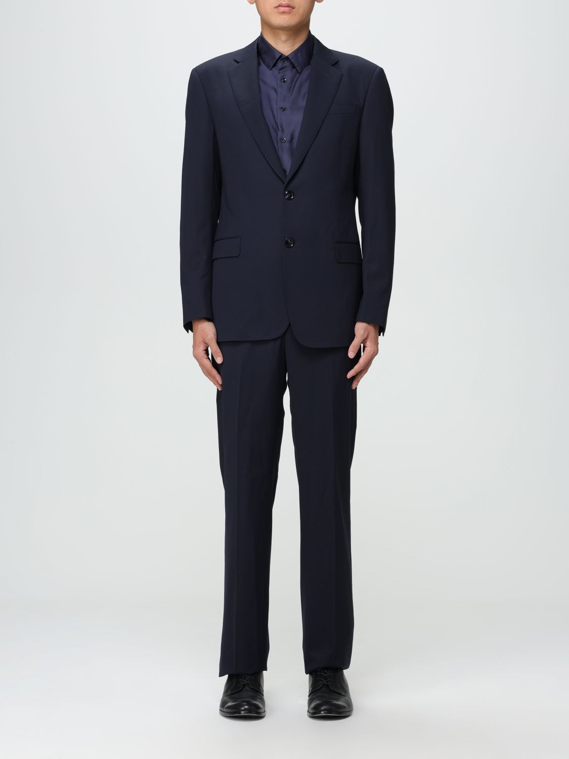 Giorgio Armani Suit GIORGIO ARMANI Men colour Navy