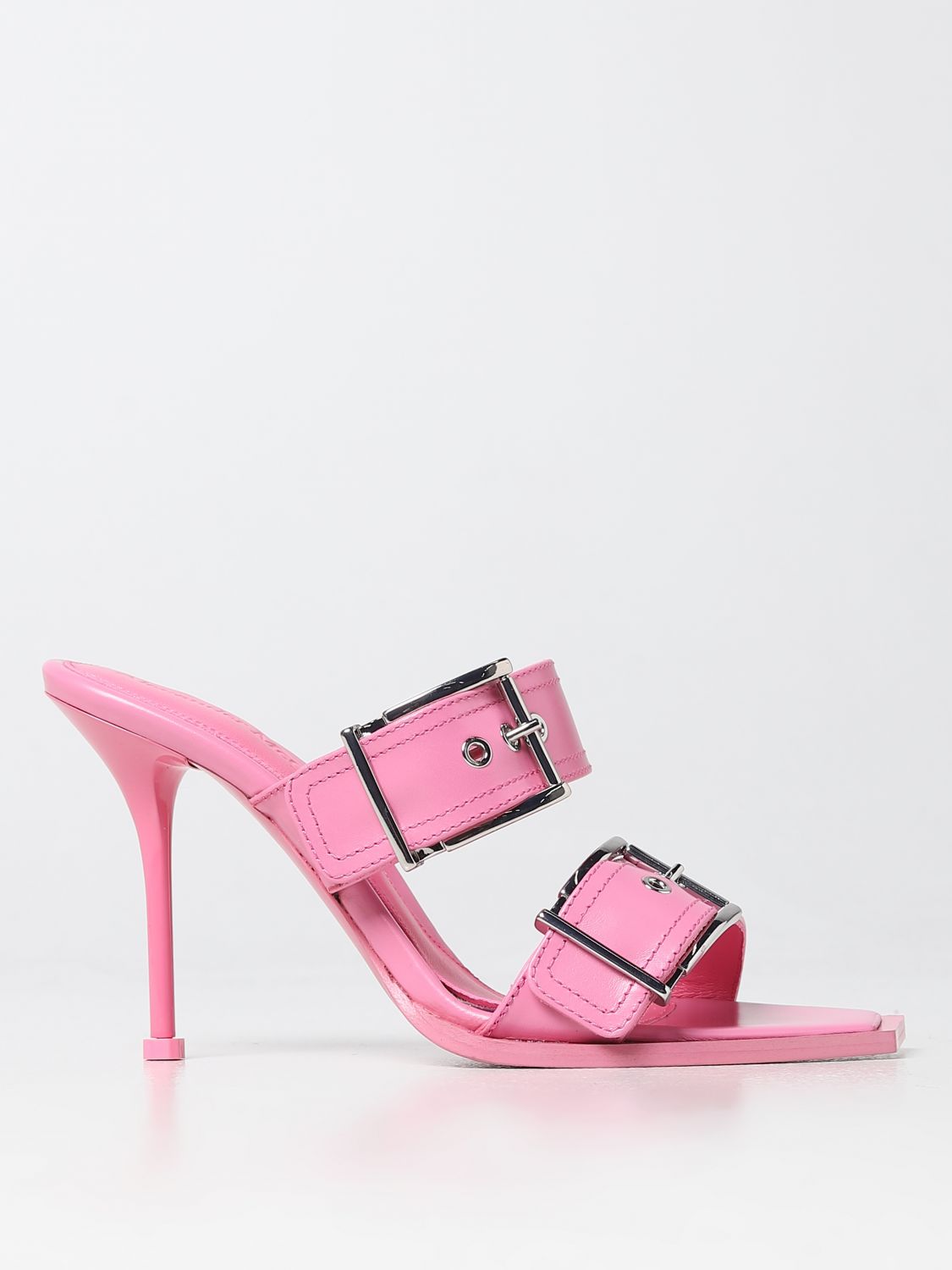 Alexander McQueen Heeled Sandals ALEXANDER MCQUEEN Woman colour Pink