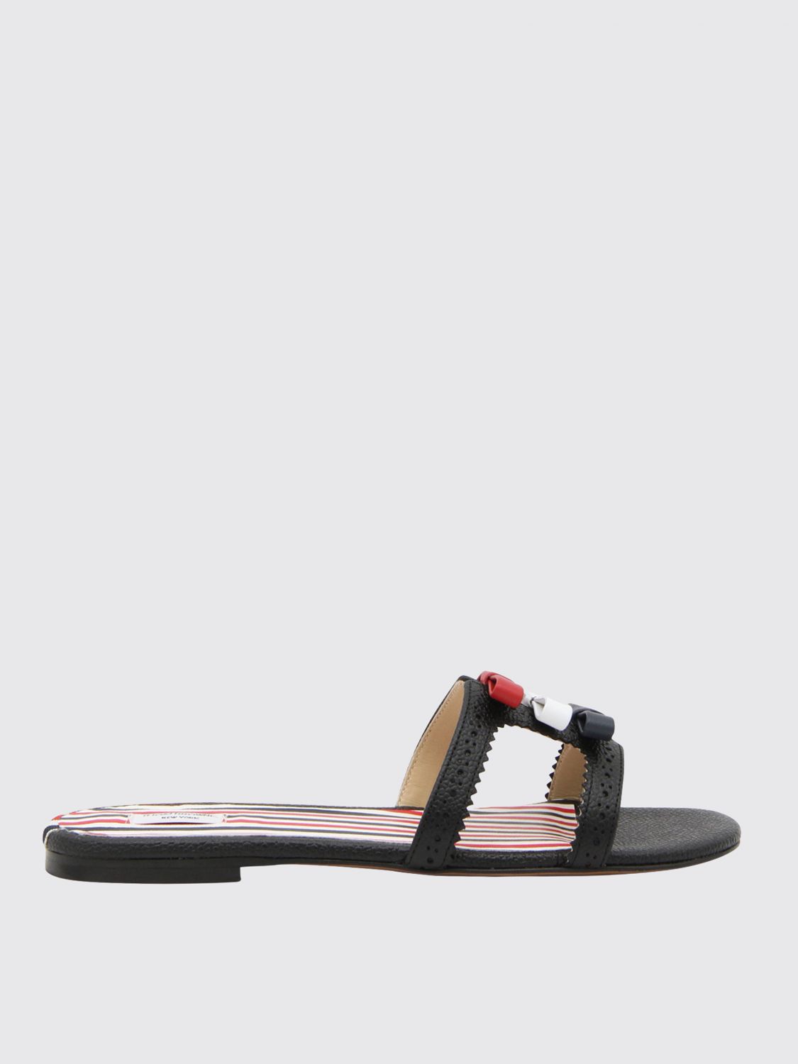 Thom Browne Heeled Sandals THOM BROWNE Woman colour Black