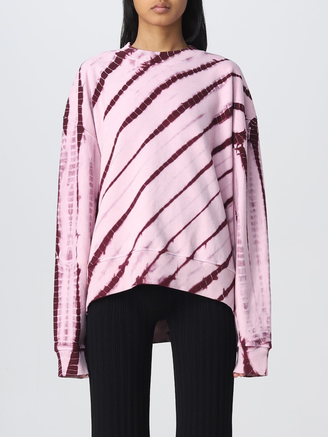 Proenza Schouler Sweatshirt PROENZA SCHOULER Woman colour Pink