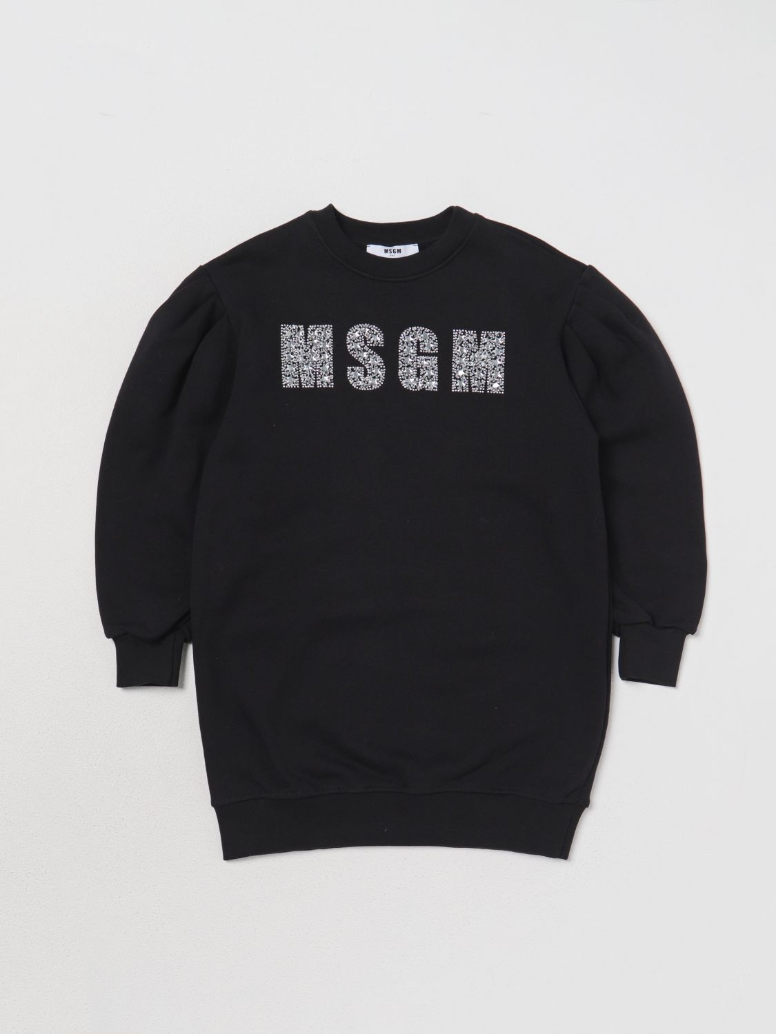 Msgm Kids Dress MSGM KIDS Kids colour Black