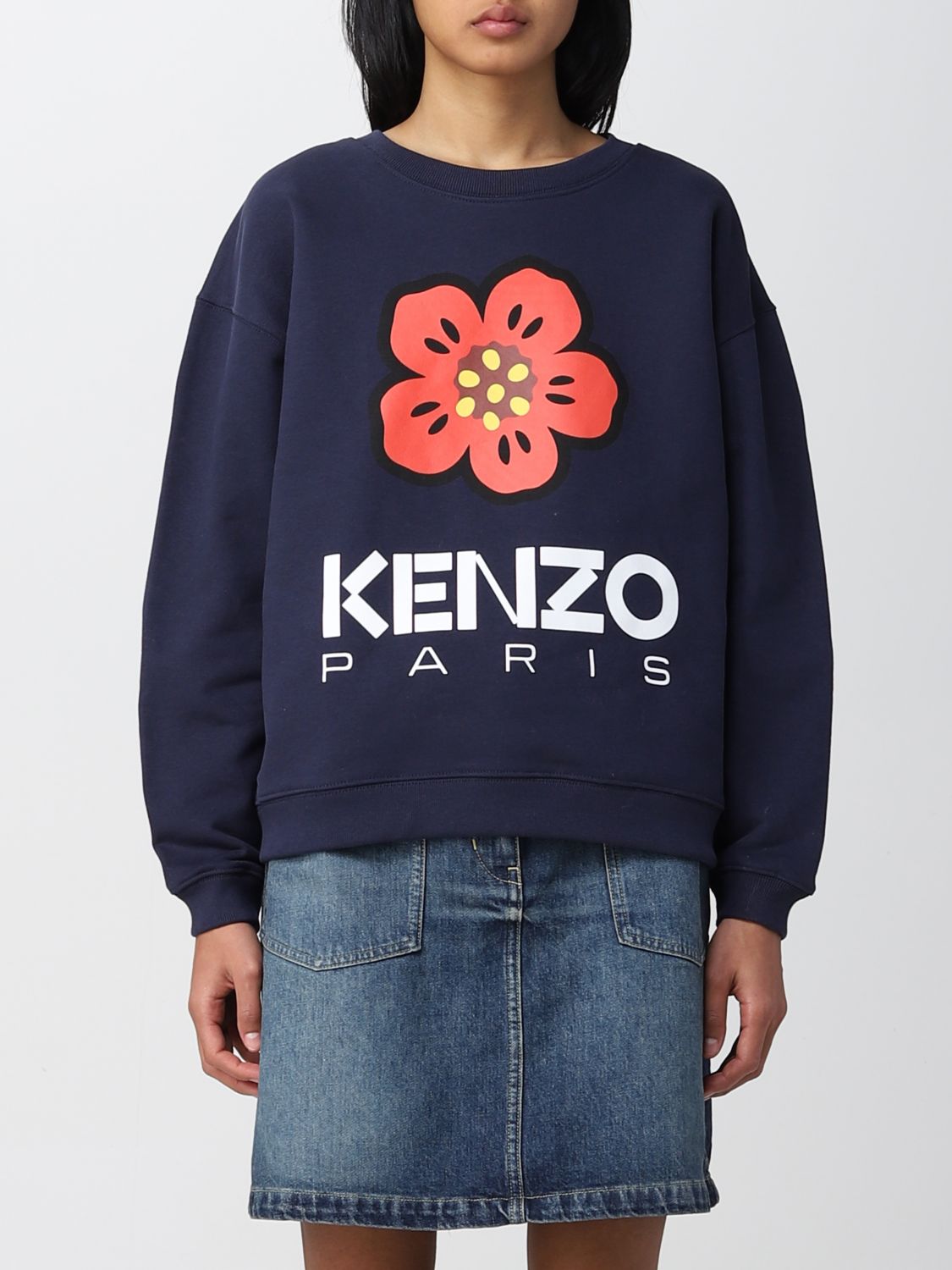 Kenzo Sweatshirt KENZO Woman colour Blue