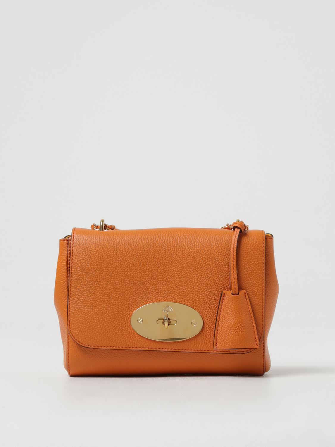 Mulberry Crossbody Bags MULBERRY Woman color Orange