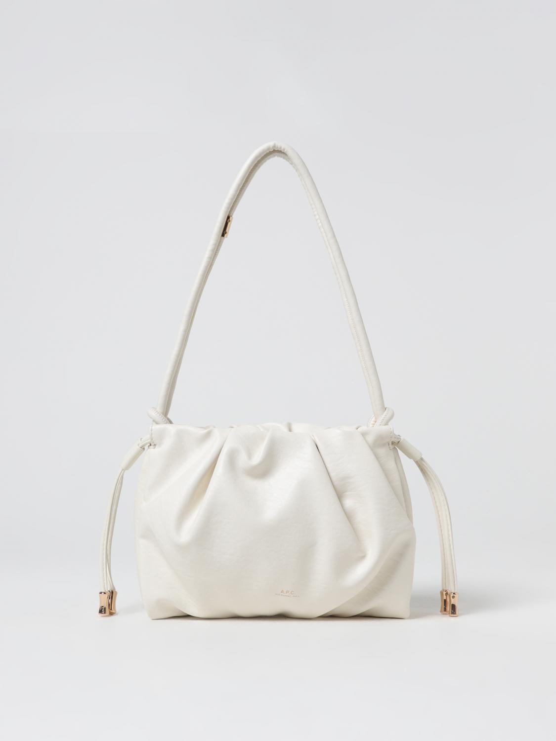 A.P.C. Shoulder Bag A.P.C. Woman colour White