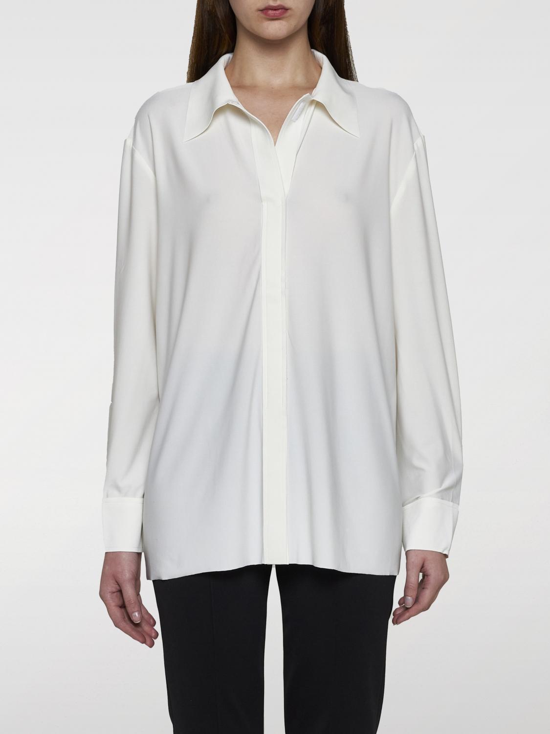 Norma Kamali Shirt NORMA KAMALI Woman color White