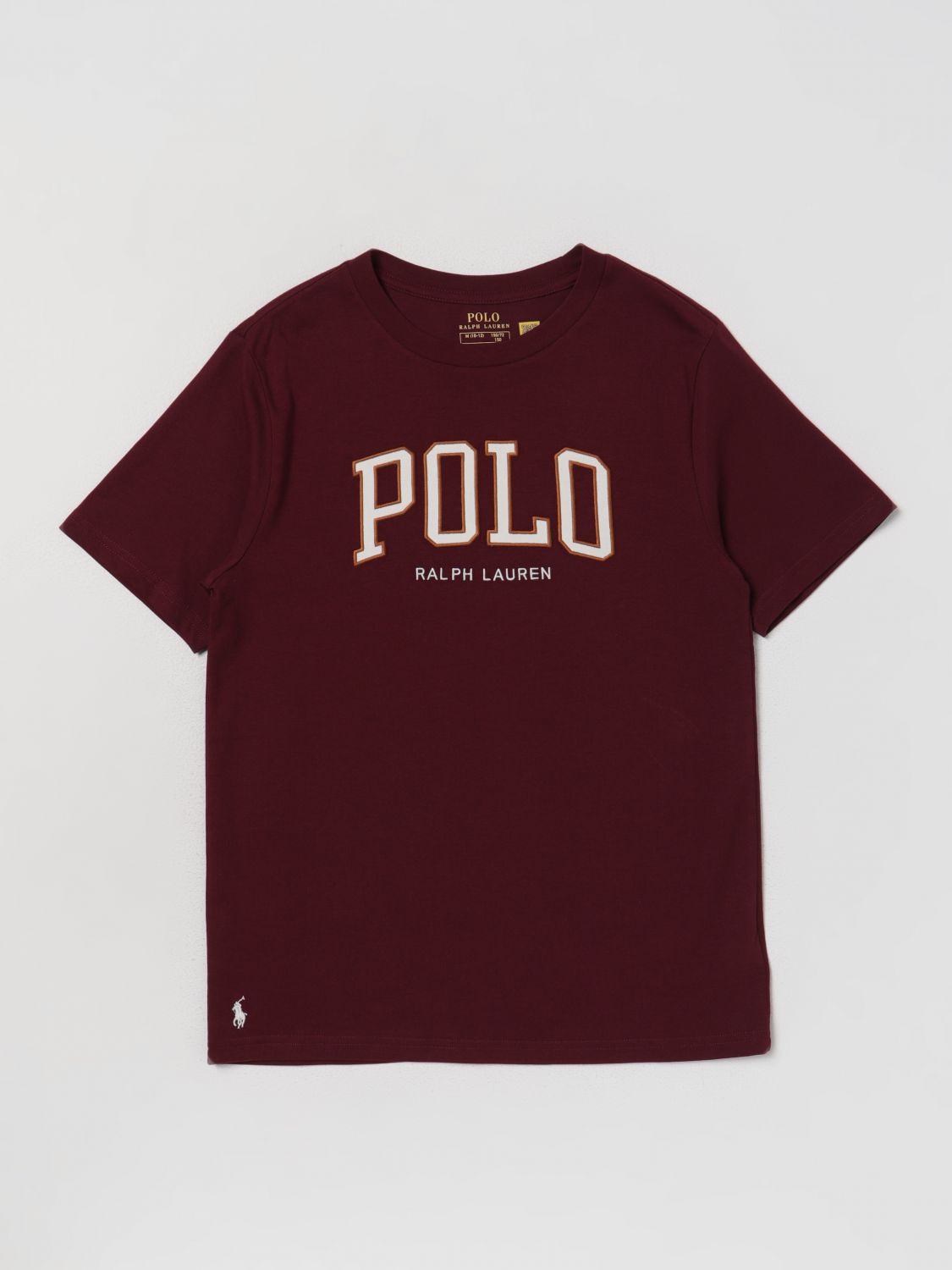 Polo Ralph Lauren T-Shirt POLO RALPH LAUREN Kids colour Burgundy