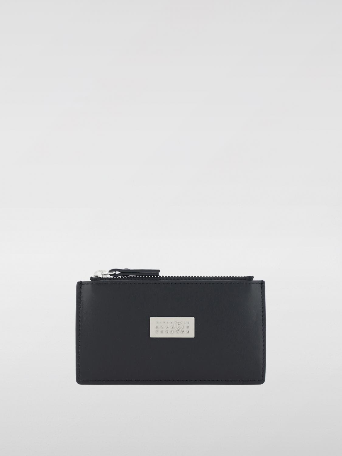 MM6 Maison Margiela Wallet MM6 MAISON MARGIELA Men color Black