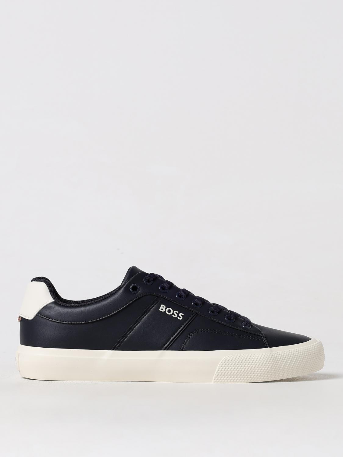 BOSS Sneakers BOSS Men color Blue