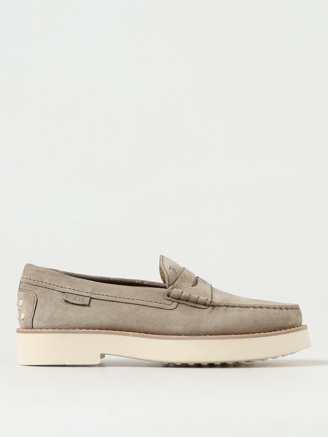 Tod's Loafers TOD'S Men colour Beige
