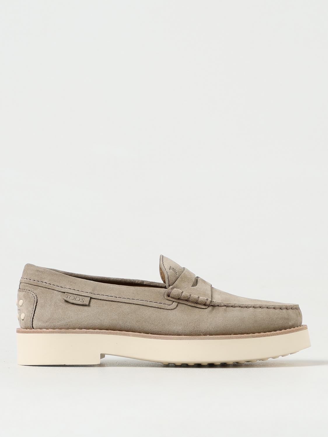 Tod's Loafers TOD'S Men colour Beige