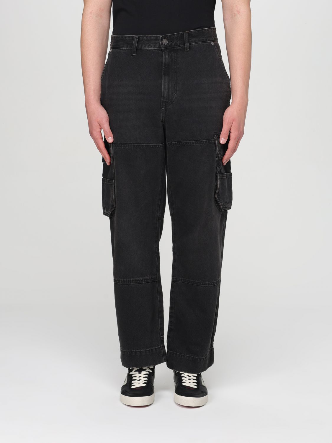 Diesel Trousers DIESEL Men colour Black