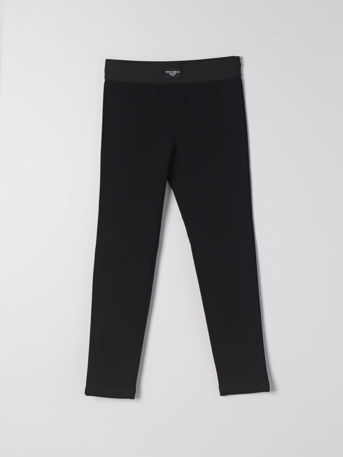 Dolce & Gabbana Trousers DOLCE & GABBANA Kids colour Black