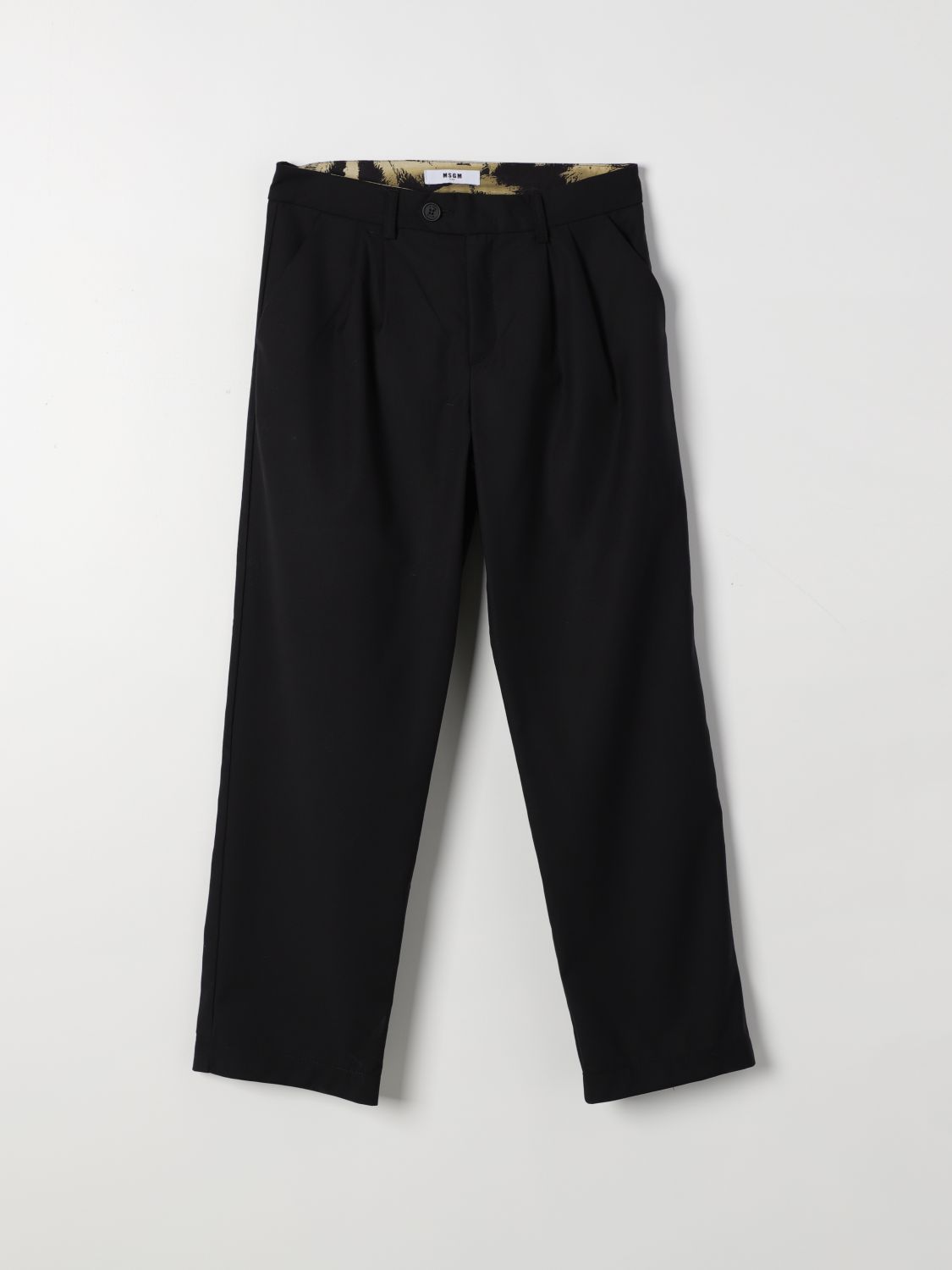 Msgm Kids Trousers MSGM KIDS Kids colour Black