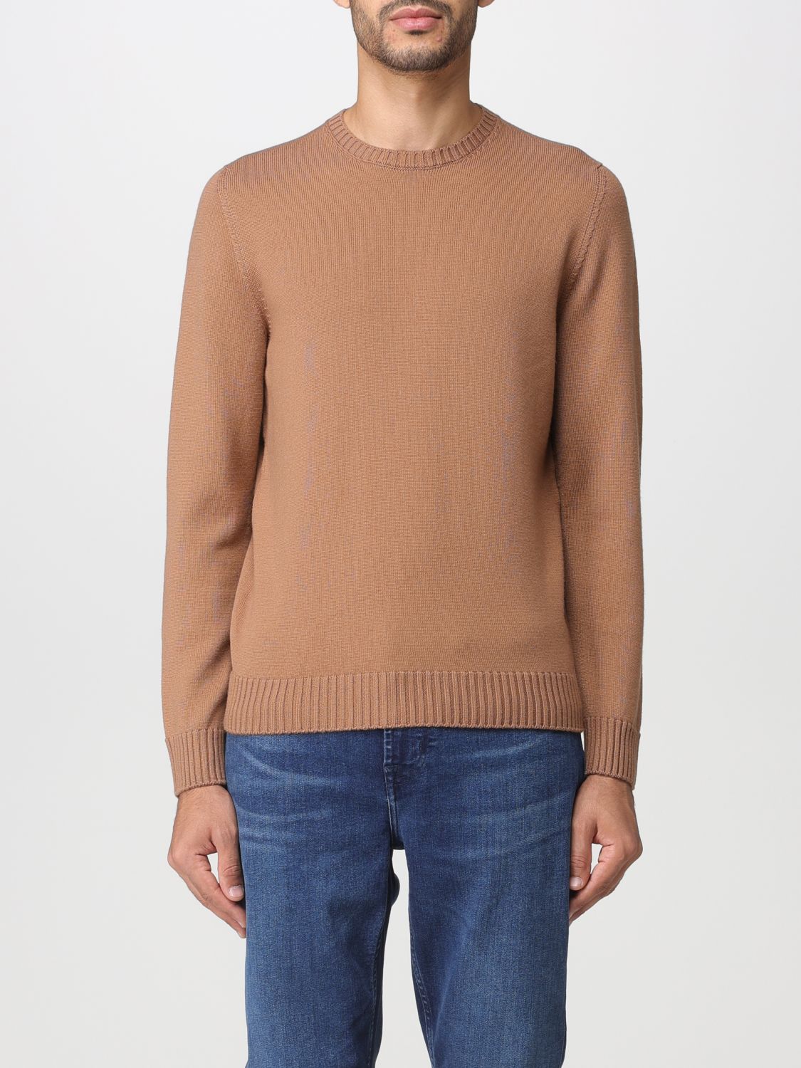 Drumohr Jumper DRUMOHR Men colour Camel