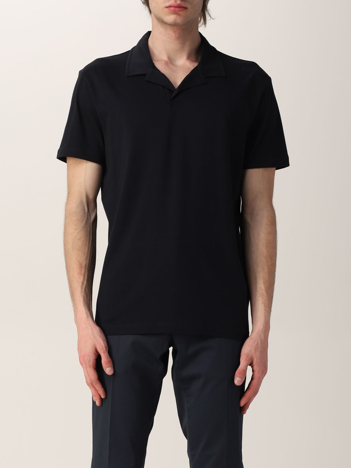 Fay Fay polo shirt with embroidered logo