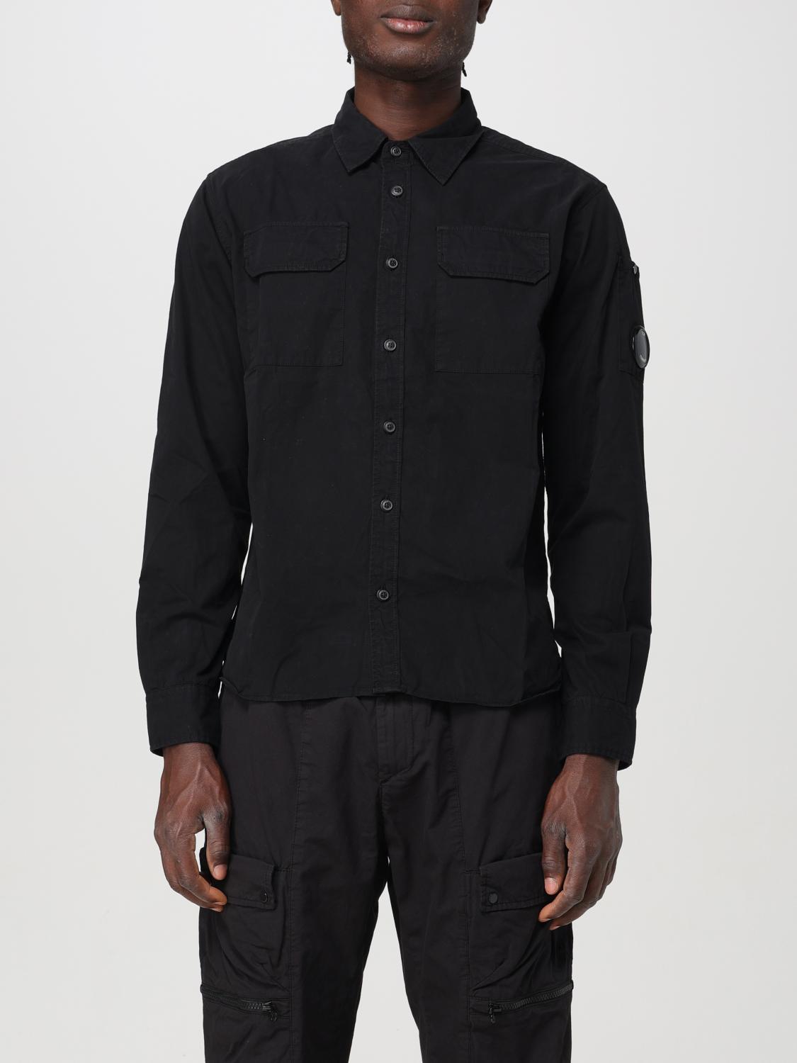 C.P. Company Shirt C. P. COMPANY Men color Black