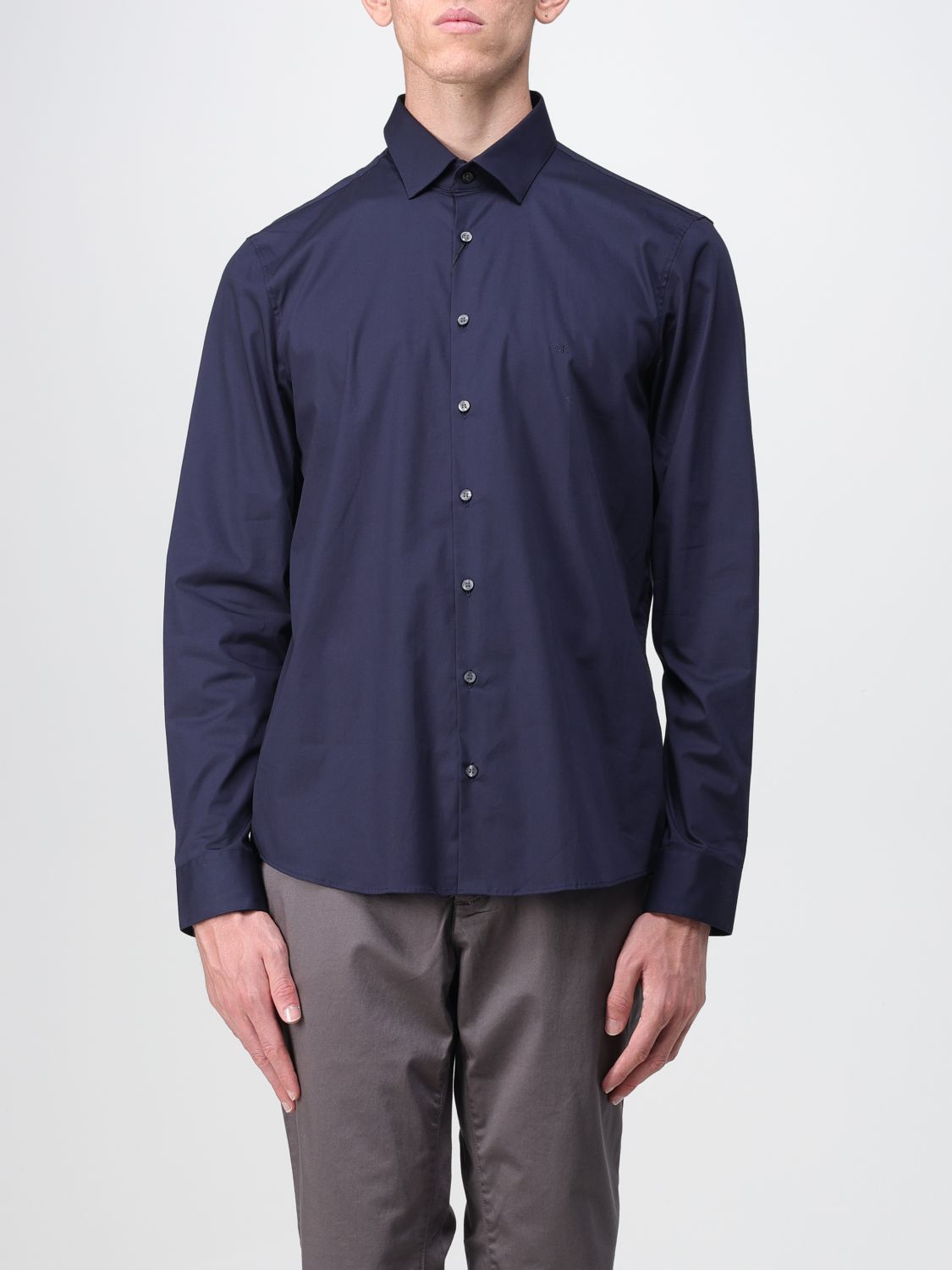 Calvin Klein Shirt CALVIN KLEIN Men colour Blue