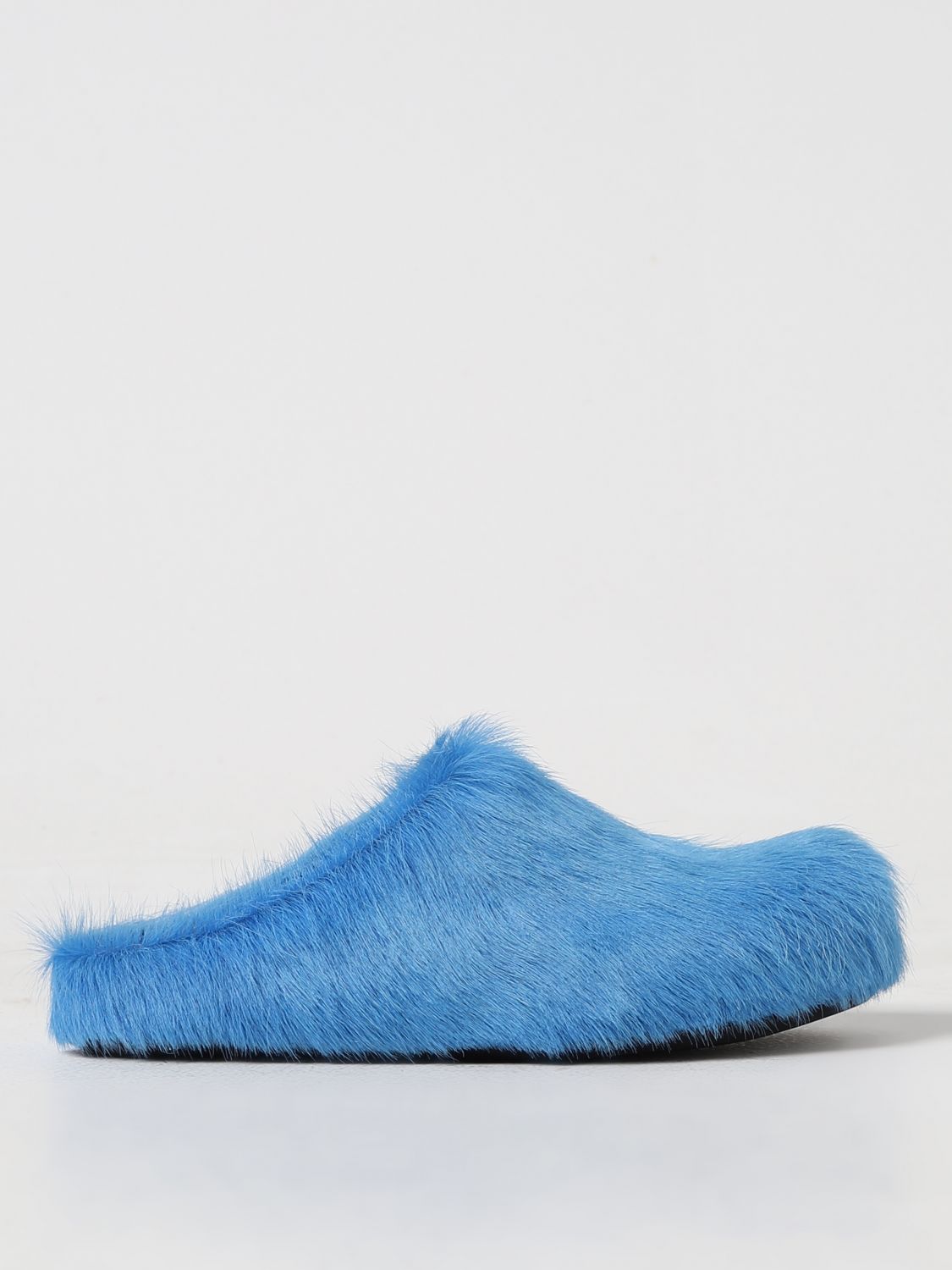 Marni Flat Shoes MARNI Woman colour Blue