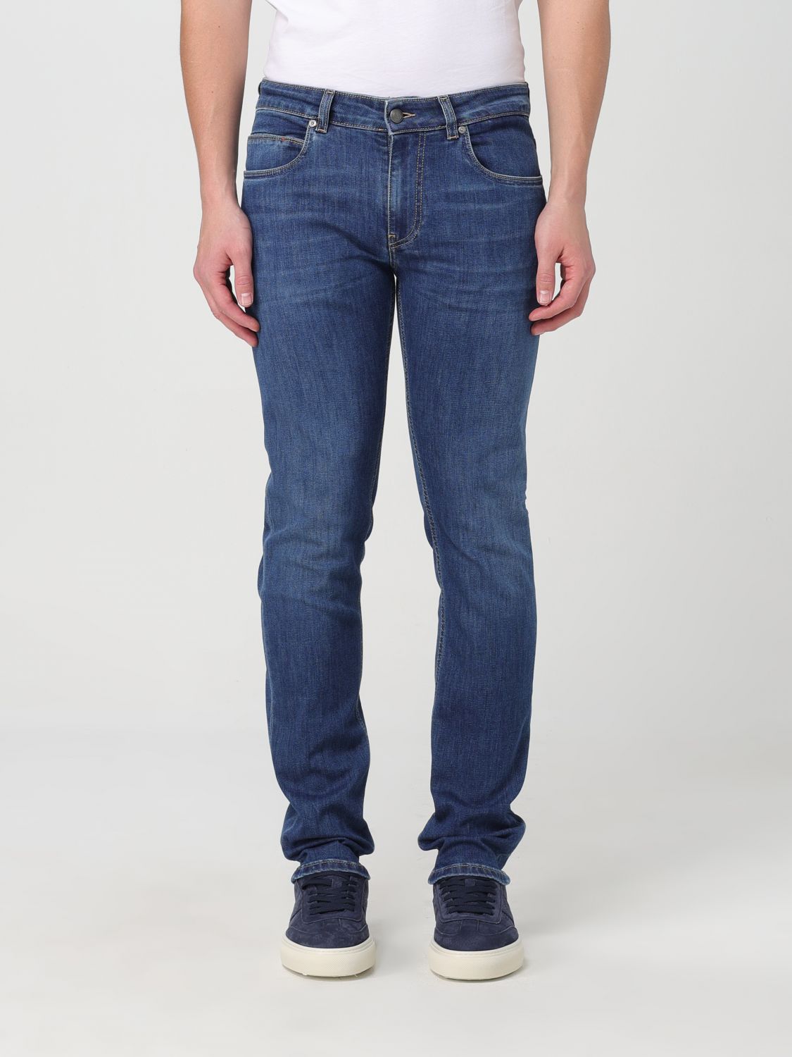 Fay Jeans FAY Men colour Blue