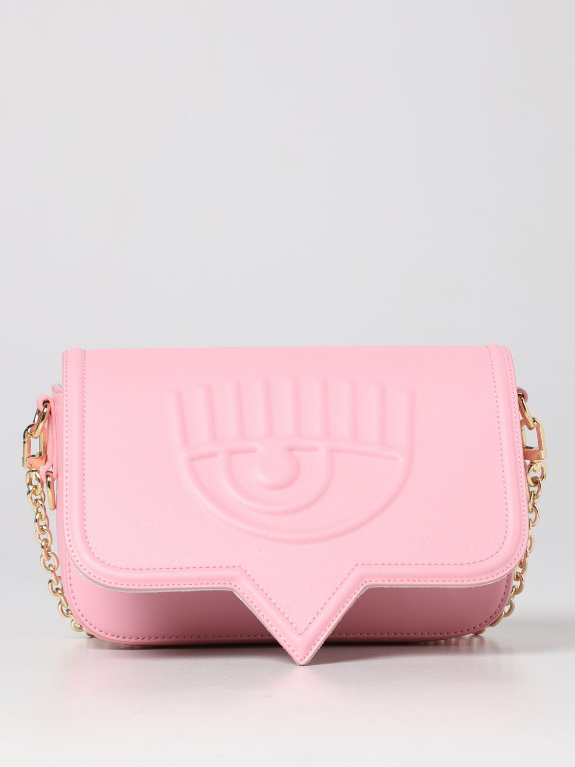 CHIARA FERRAGNI Shoulder Bag CHIARA FERRAGNI Woman colour Pink