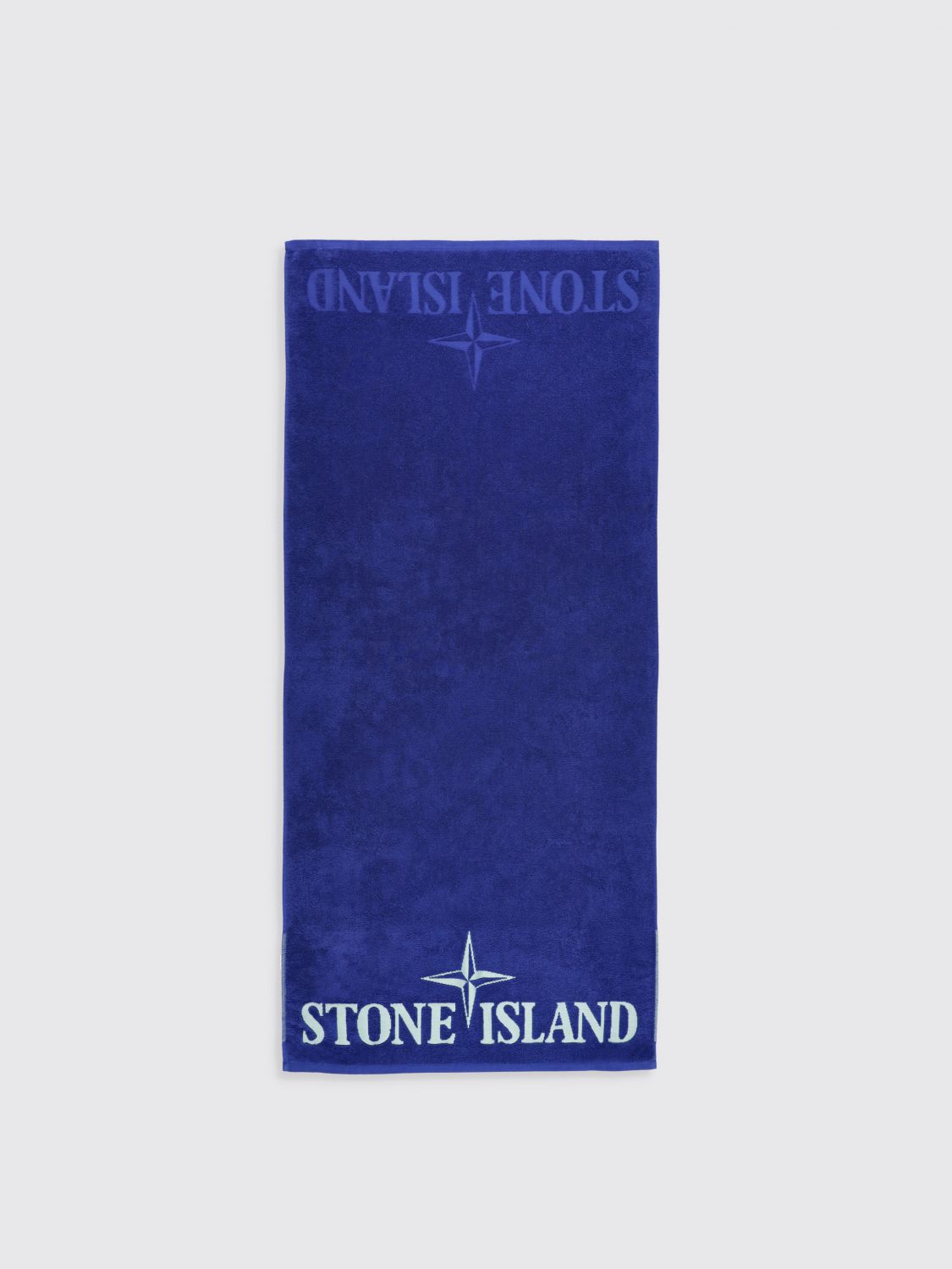 Stone Island Junior Beach Towel Baby STONE ISLAND JUNIOR Kids colour Blue