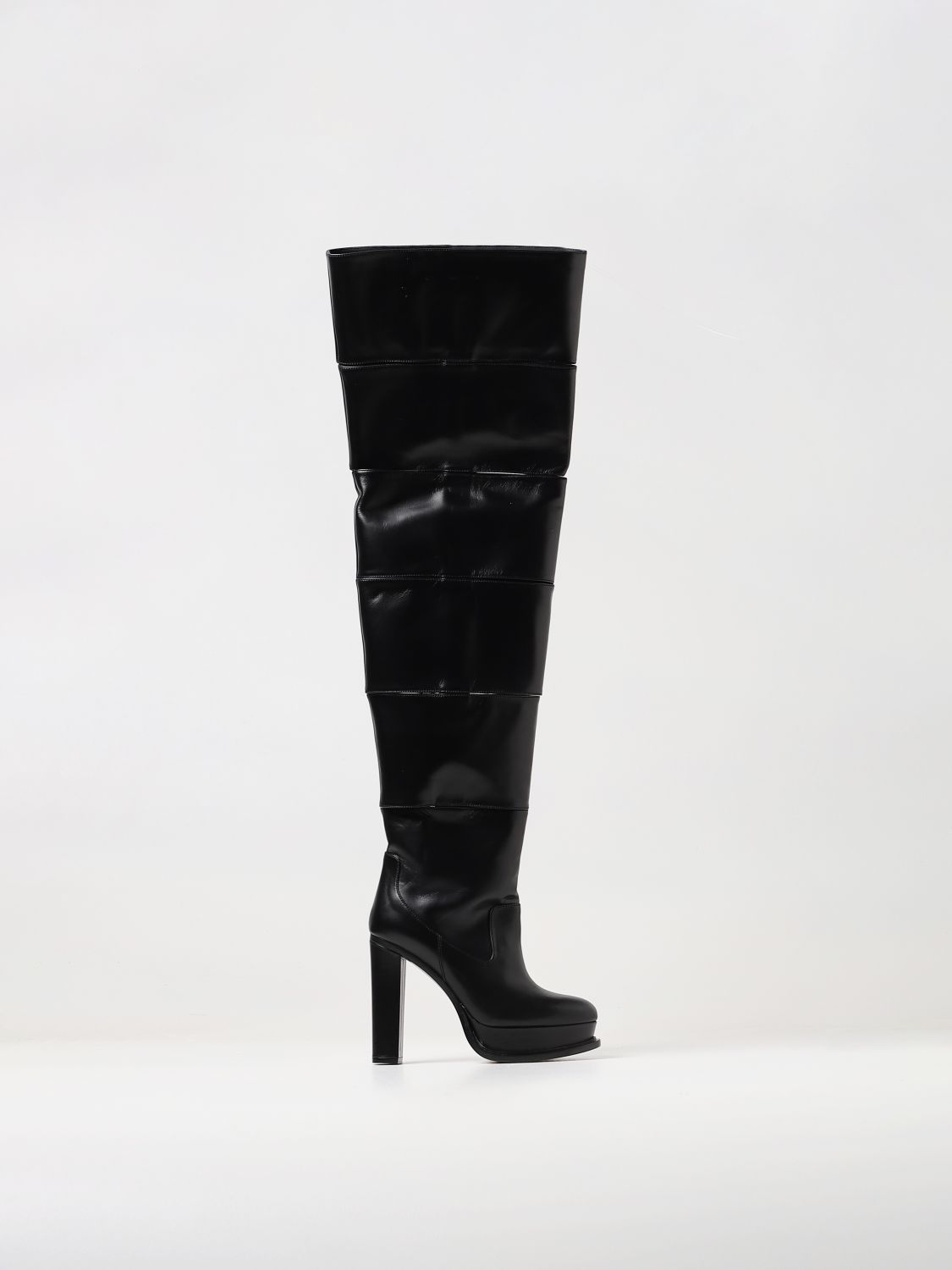 Alexander McQueen Boots ALEXANDER MCQUEEN Woman colour Black