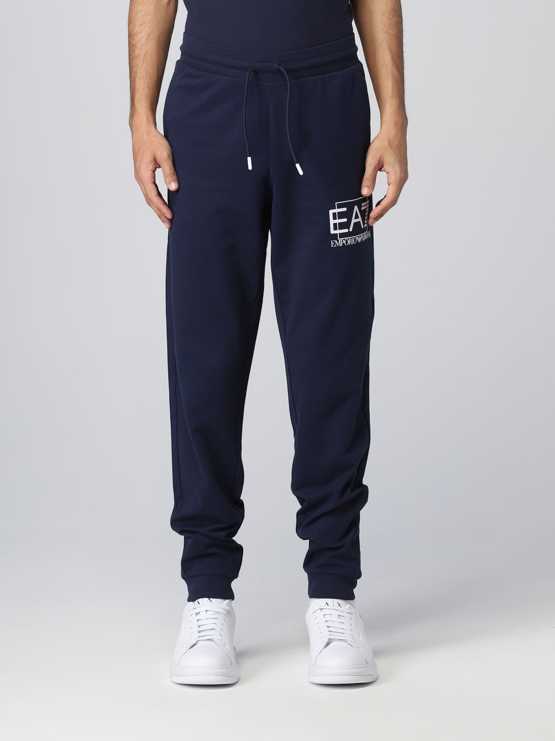 EA7 Trousers EA7 Men colour Blue